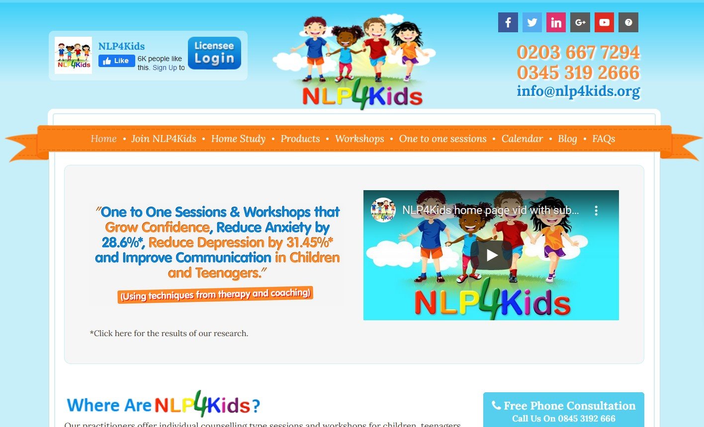 NLP for Kids
