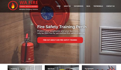 Fire extinguisher course perth